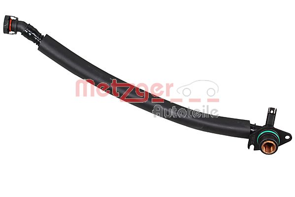 Hose, crankcase breather - 2380167 METZGER